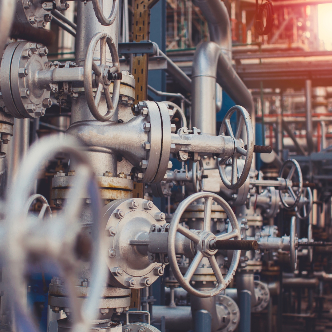 High-Pressure Piping Works